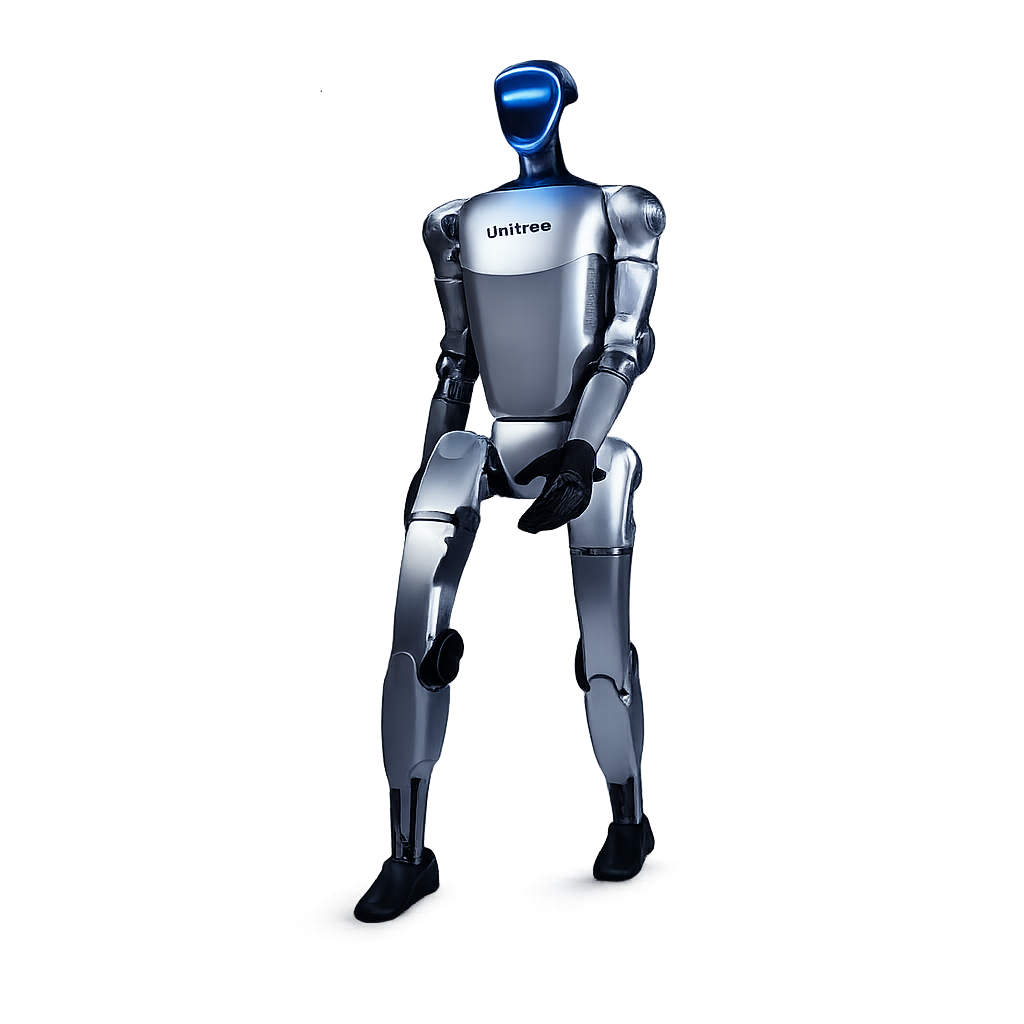 Robot humanoidalny Unitree G1 do wynajmu na event